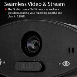 Webcam Arozzi Occhio True Privacy Ring Light