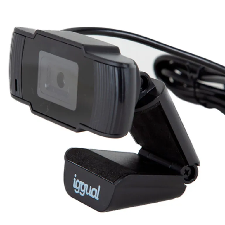 Webcam iggual WC720 Basic View USB HD 720p