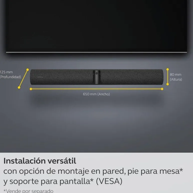 Webcam Jabra PanaCast 50 4K Negro