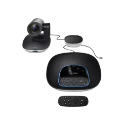 Webcam Logitech Group Sistema Video Conferencia