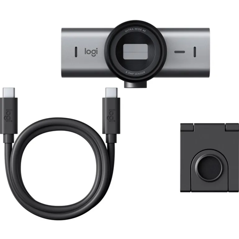 Webcam Logitech MX Brio 705 for Business 4K Premium Gris