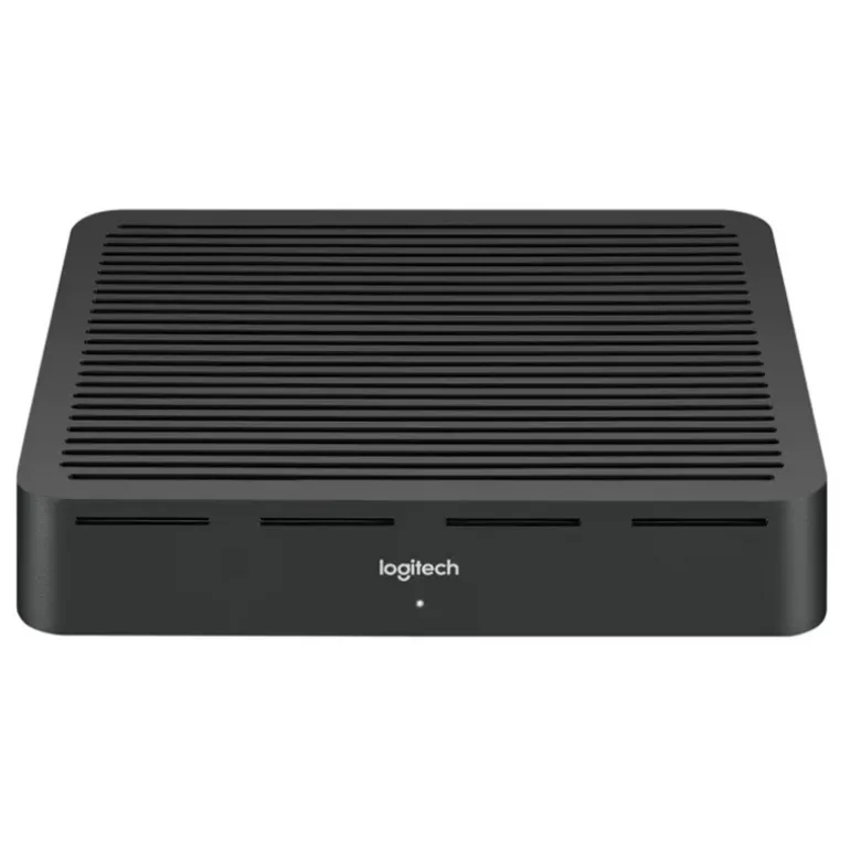 Webcam Logitech Rally 4K UHD Para Salas De VideoConferencias Grafito