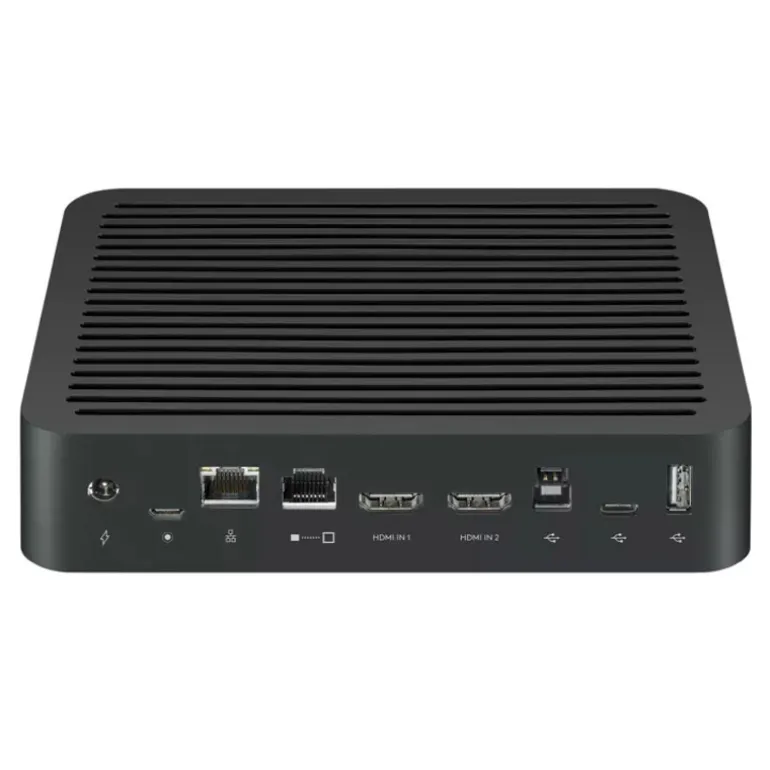 Webcam Logitech Rally 4K UHD Para Salas De VideoConferencias Grafito