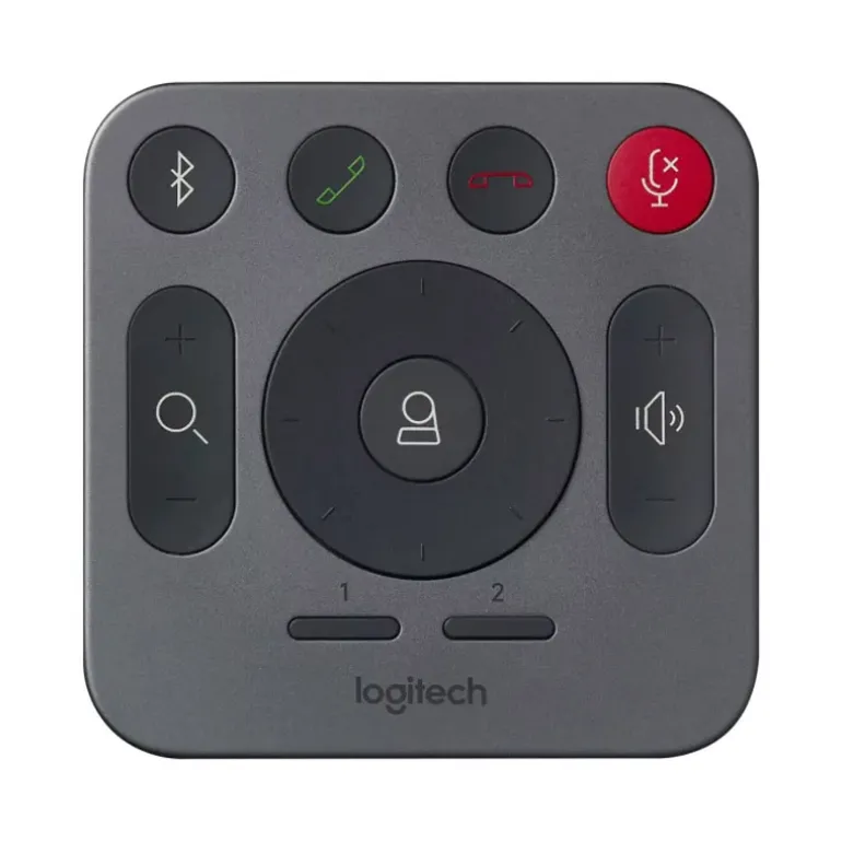Webcam Logitech Rally 4K UHD Para Salas De VideoConferencias Grafito