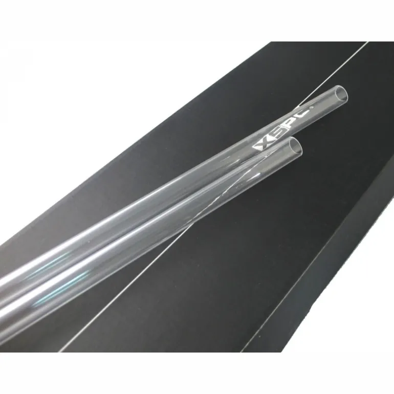 XSPC PETG 10/14mm Transparente 2x0.5 metros - Tubo